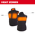 Milwaukee 334B-21S - Women's Small M12 Cordless Heated Vest Black - Kit