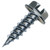 Malco HW8X1/2ZG - Hex Washer Zip-In Screws