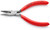 Knipex 2501125 - Long Nose Pliers With Cutter