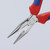 Knipex 2505140 - Long Nose Pliers With Cutter