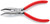 Knipex 2521160 - Long Nose 40° Angled Pliers With Cutter