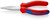 Knipex 3015140 - Long Nose Pliers-Flat Tips