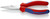 Knipex 3025160 - Long Nose Pliers-Half Round Tips