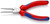Knipex 3035140 - Long Nose Pliers-Round Tips