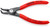 Knipex 4821J01 - Internal 90° Angled Precision Snap Ring Pliers