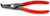 Knipex 4821J21 - Internal 90° Angled Precision Snap Ring Pliers