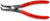 Knipex 4821J21 - Internal 90° Angled Precision Snap Ring Pliers
