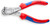 Knipex 6705160 - High Leverage End Cutting Nippers