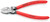 Knipex 7201160 - Diagonal Pliers For Flush Cutting Plastics