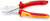 Knipex 7406200T - High Leverage Diagonal Cutters-1000V Insulated-Tethered Attachment