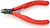 Knipex 7502125 - Electronics Diagonal Cutters