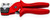 Knipex 9010185 - Pneumatic Hose Cutter