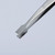 Knipex 920105 - Premium Stainless Steel Gripping Tweezers-Blunt Tips
