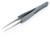 Knipex 922110ESD - Premium Stainless Steel Precision Tweezers-Pointed Tips-Esd Rubber Handles