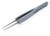 Knipex 922111ESD - Premium Stainless Steel Precision Tweezers-Blunt Tips-Esd Rubber Handles