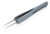 Knipex 922113ESD - Premium Stainless Steel Precision Tweezers-Needle-Point Tips-Esd Rubber Handles