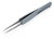 Knipex 922114ESD - Premium Stainless Steel Precision Tweezers-Pointed Tips-Esd Rubber Handles