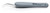 Knipex 923110ESD - Premium Stainless Steel Precision Tweezers-45°Angled-Needle-Point Tips-Esd