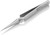 Knipex 929102 - Premium Stainless Steel Gripping Cross-Over Tweezers-Needle-Point Tips