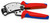 Knipex 975319 - Knipex Twistor® T Self-Adjusting Crimping Pliers For Wire Ferrules