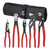 Knipex 9K0080150US - 5 Pc Core Pliers Set In Tool Roll