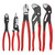 Knipex 9K0080150US - 5 Pc Core Pliers Set In Tool Roll