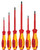 Knipex 9K989833US - 6 Pc Screwdriver Set-1000V Insulated