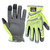 Kuny's Leather 127X - Cut A5 Hi-Viz Utility Work Gloves - Xl