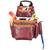 Kuny's Leather 21685 - Construction Worker'S Heavy-Duty Leather Nail & Tool Bag - 8 Pockets