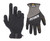 Kuny's Leather 217X - Speed Crew - Black/Grey - Xl