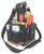Kuny's Leather EL748 - 8" Electrical & Maintenance Tool Carrier - 25 Pockets