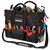 Kuny's Leather HT5553 - 18" Pro Contractor'S Closed Top Tool Bag