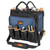 Kuny's Leather PB1543 - 17" Molded Base Multi-Ccompartment Technician'S Tool Bag