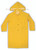Kuny's Leather R105L - 2 Piece Heavyweight Pvc Trench Coat - Yellow - (.35Mm Pvc) - L