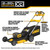 DEWALT DCMWSP256U2-CA - 2X20V MAX XR Cordless Rwd, Self-Propelled Mower Kit