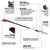 Milwaukee 3013-20 - M18 FUEL™ Telescoping Pole Saw (Tool-Only)