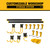 DEWALT DWST82801 - 21 Pc. Accessory Starter Kit