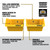 DEWALT DWST82813 - Plastic Bins - 2 Pack