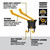 DEWALT DWST82815 - Standard Double Hook