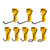 DEWALT DWST82816 - 8Pc. Hand Tool Hook Set