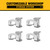 DEWALT DWST82818 - 4Pc. Cordless Hang Hook Set