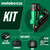 Metabo HPT NR3690DCM - 36V Cordless Framing Nailer Paper Strip