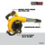 DEWALT DCKO667X1 - 60V MAX* Chainsaw and Blower Combo Kit