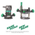 Metabo HPT KM12VCM - 2-1/4 Peak HP Variable Speed Fixed/Plunge Base Router Kit