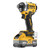 DEWALT DCF860WW1 - 20V MAX XR Brushless Cordless 3-Speed High Torque 1/4 in. Impact Driver Kit with XR POWERPACK