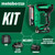 Metabo HPT NP18DSALTM - 18V MultiVolt Cordless Compact 23-Gauge Compact Pin Nailer (1x2.0Ah)