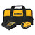 DeWalt DCB205CK 20V MAX battery kit with one 5.0Ah battery charger and soft carrying bag