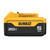 DeWalt DCB205 20V MAX 5.0Ah battery side view