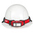 Milwaukee 2163-21 - REDLITHIUM USB Hard Hat Headlamp