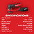 Milwaukee 2535-20 - M12 FUEL 3" Random Orbital Detail Sander (Tool Only)